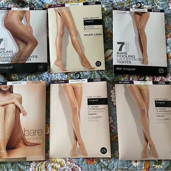 Marks & Sparks 🇬🇧 Tights - Picture 2 of 2